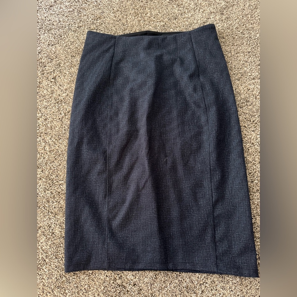 Liverpool Blue Midi Pencil Skirt size 4 ✨MAKE AN OFFER ✨